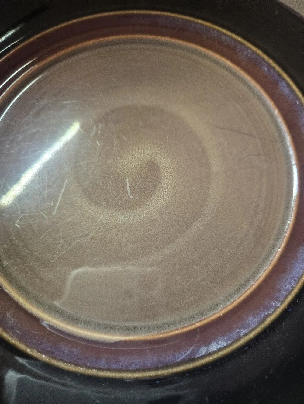Pier 1 Zahara Reactive Stoneware Salad Plates 8.5